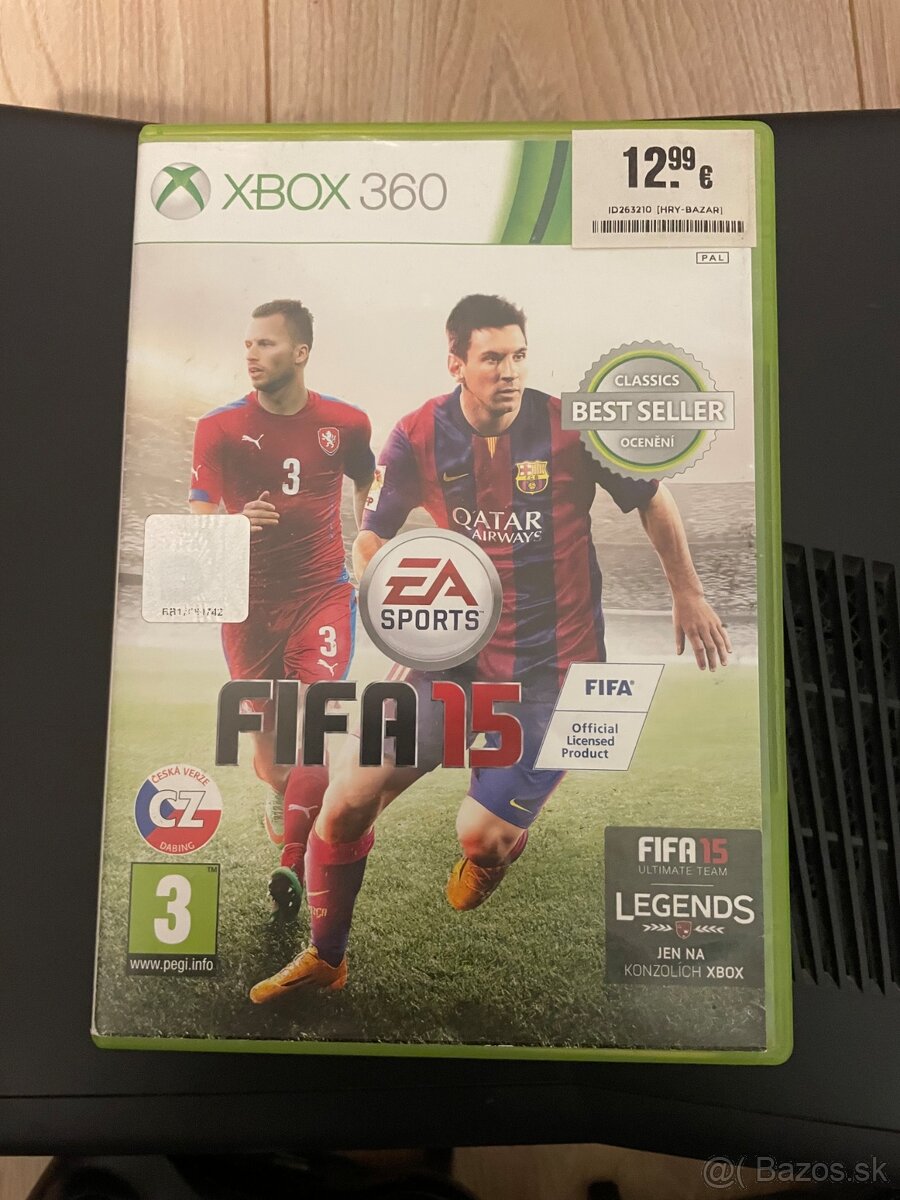 Xbox 360 + hry + 2 ovládače - 2