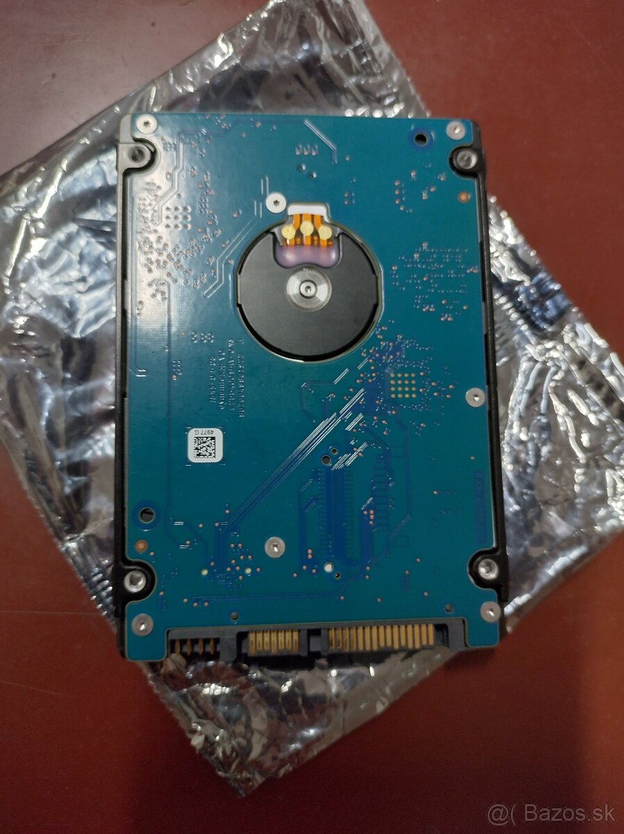 Seagate Barracuda Mobile HDD 5TB 2,5 15mm - 2