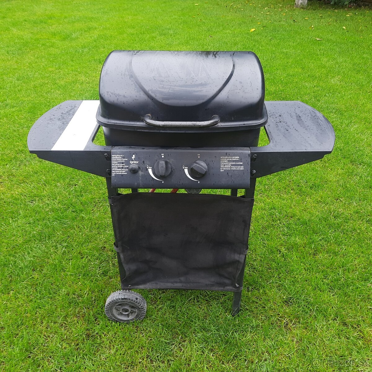 Predam gril na PB - 2