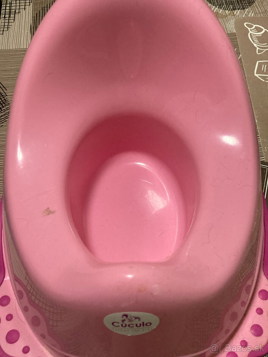 Detská vanička + nočník a sedátko GRÁTIS - 2