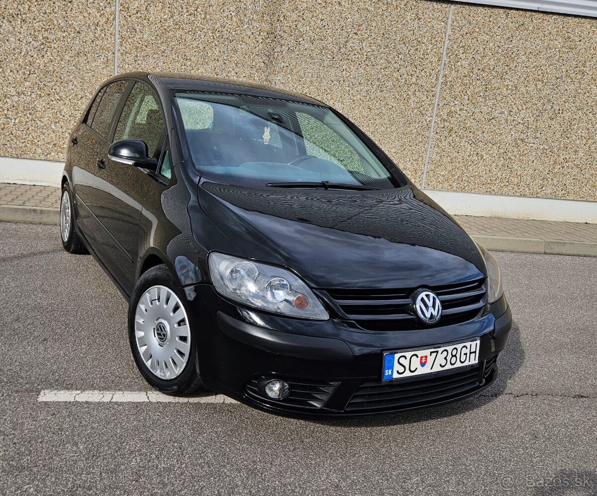Predám vw golf 5 plus 2.0tdi - 2
