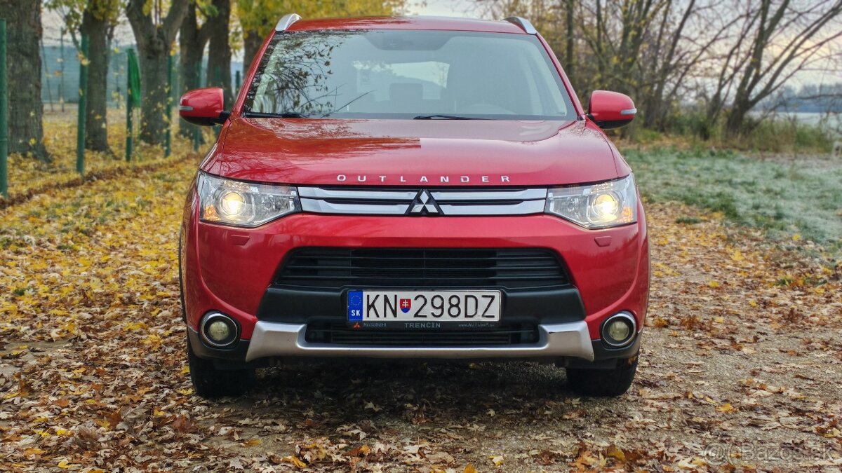 Mitsubishi Outlander 2,2 DI-D - 2
