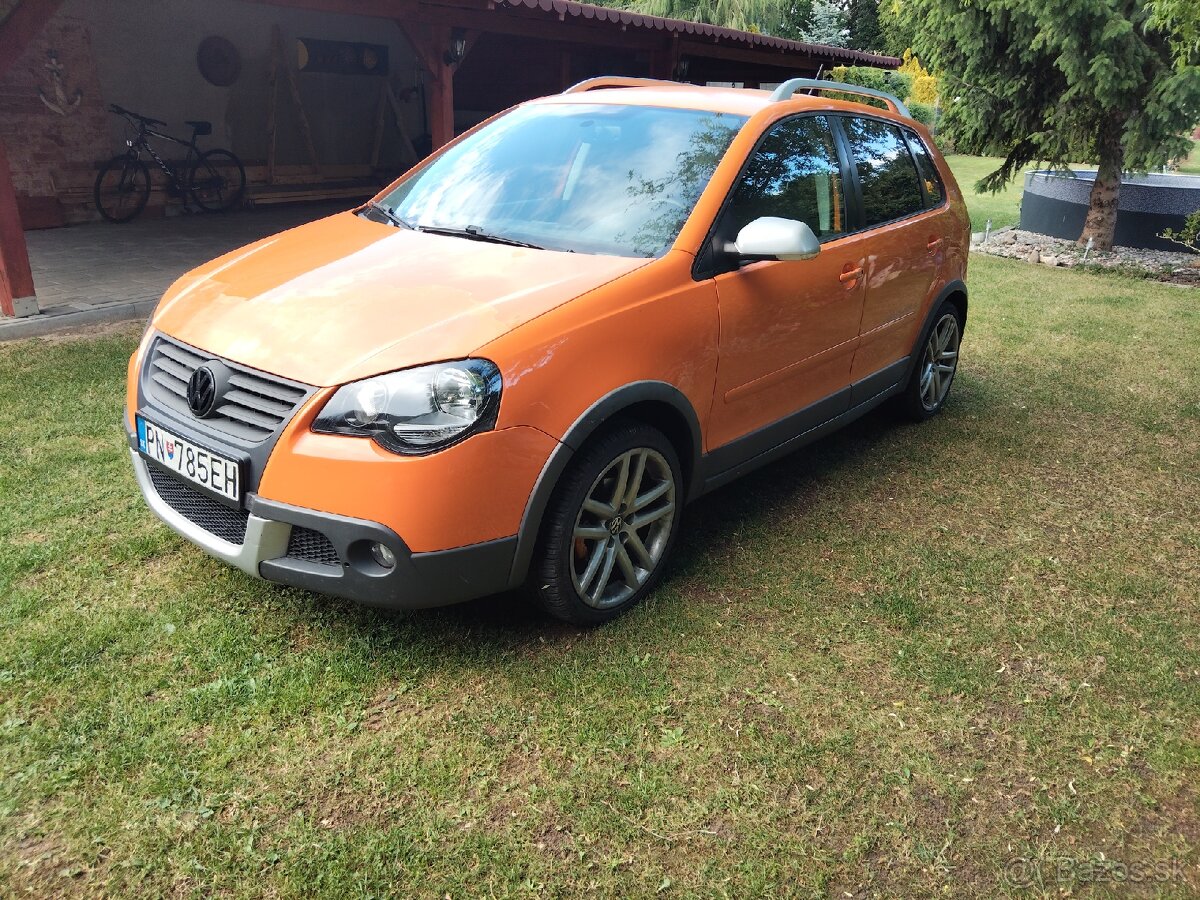 Predám VW Polo cross IV - 2