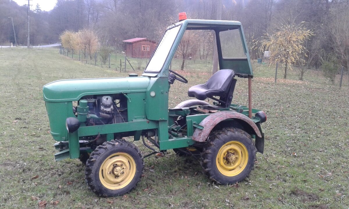 Malotraktor dizel - 2