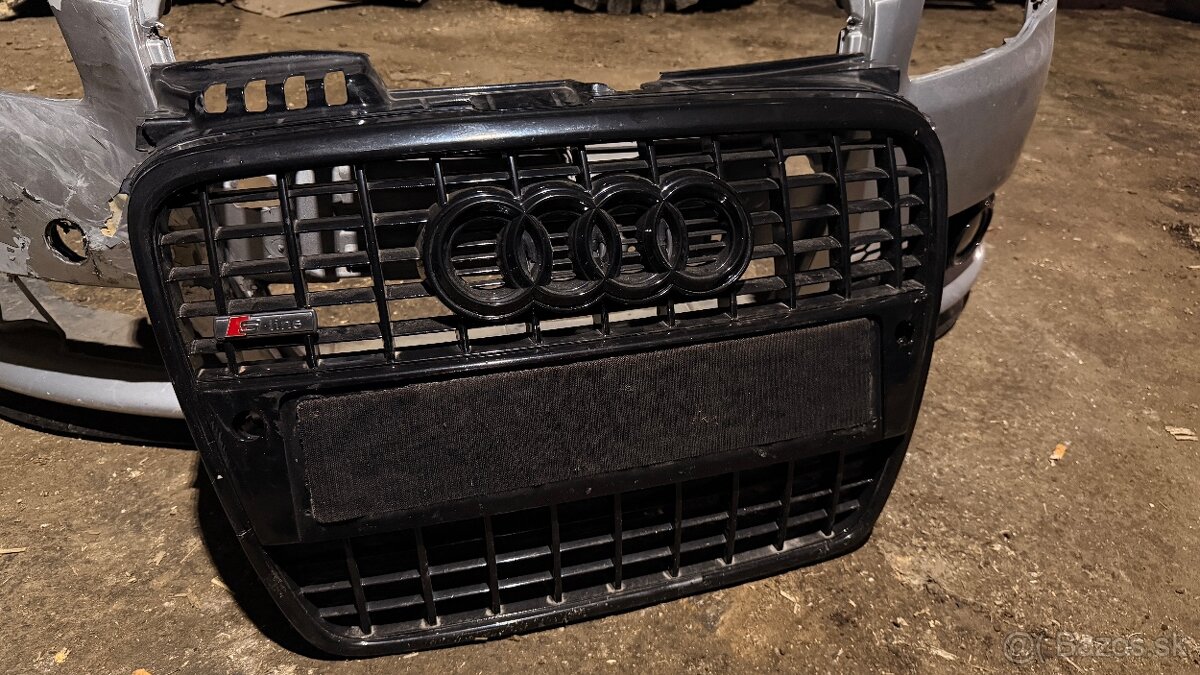 Audi A4 B7 čiersna S-line maska - 2