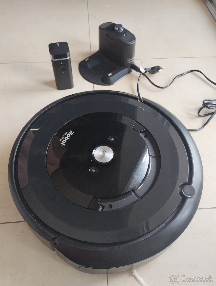 Predám robotický vysávač irobot roomba e5 - 2