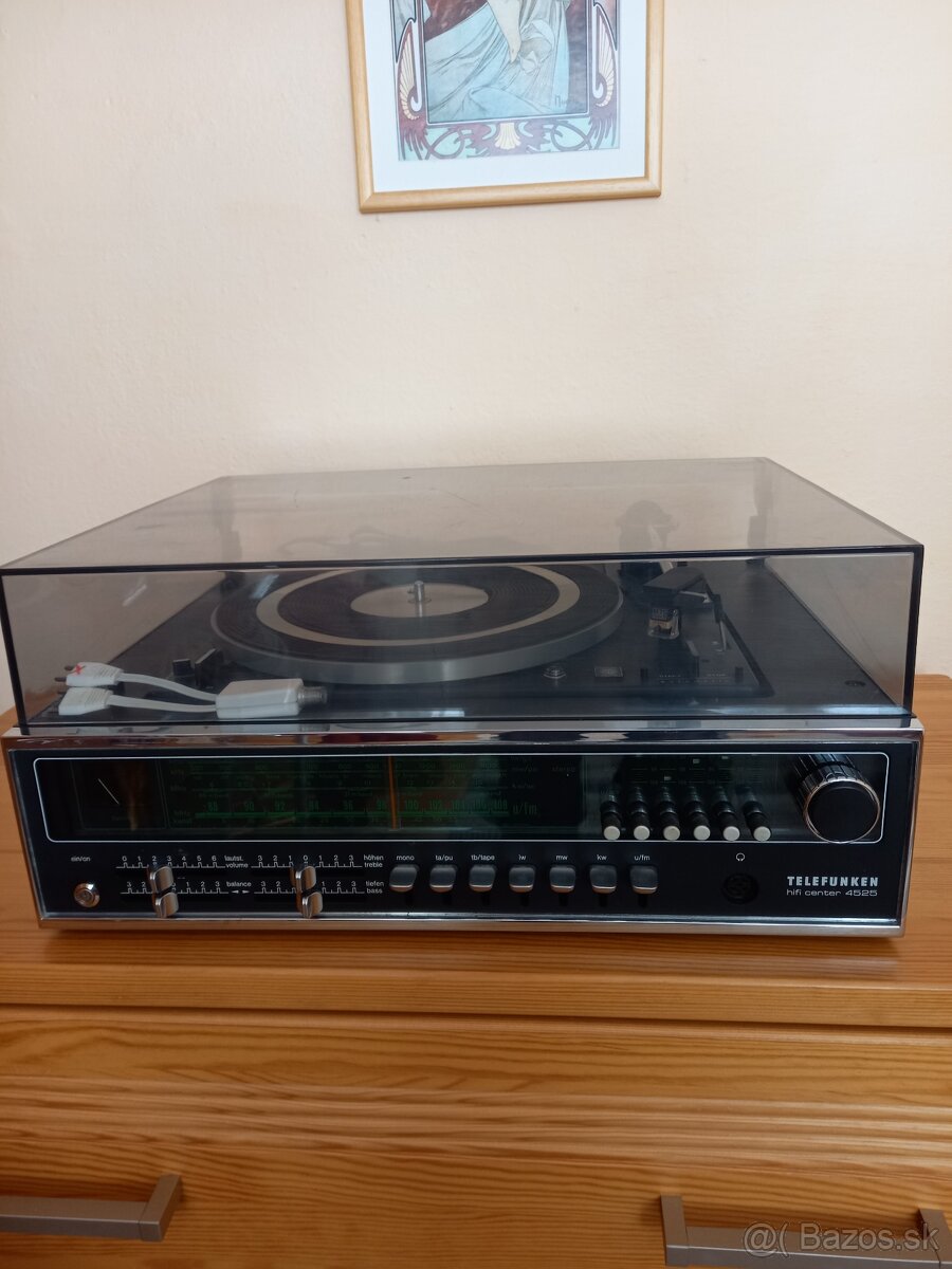 Predam Vintate radiogramofon - 2