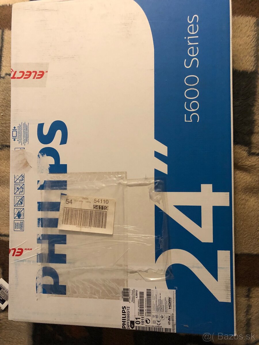 Predám televizor Philips 5603 - 2