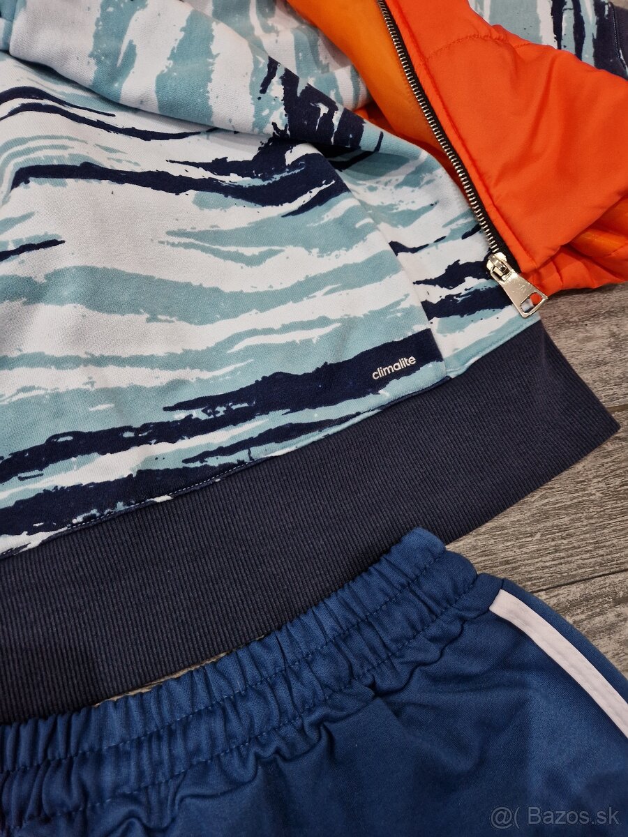Komplet vesta, mikina adidas, tepláky - 2