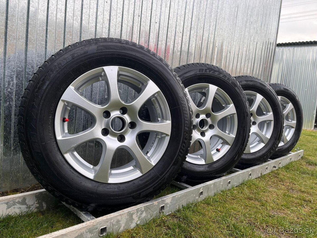 5x112 R16 orig Autec 215/65 R16 98T - 2