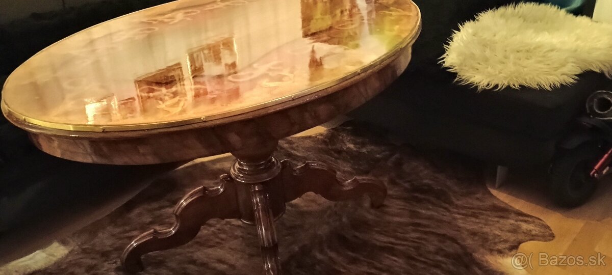 Epoxidovy stolik - 2