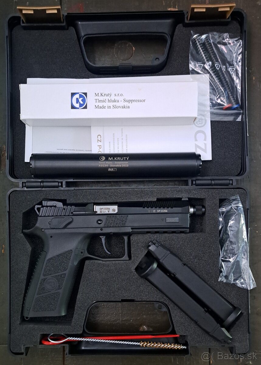 CZ P-09 KADET ZAVIT + TLMIC - 2