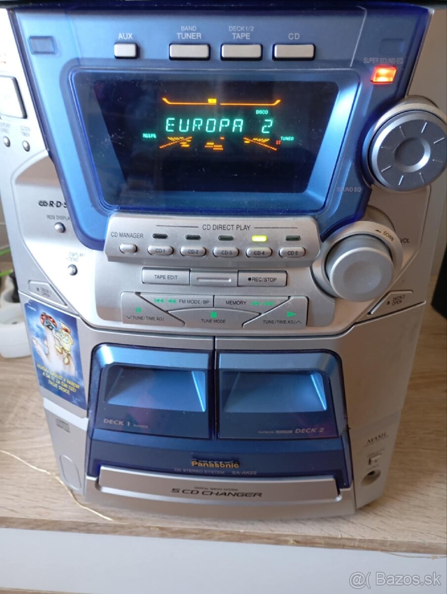 Hifi systém Panasonic - 2