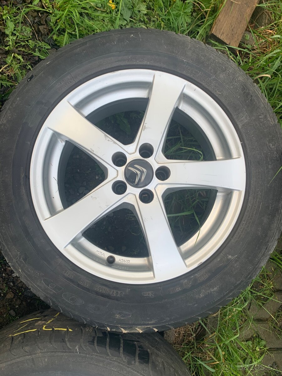 Hliníkové disky - 2