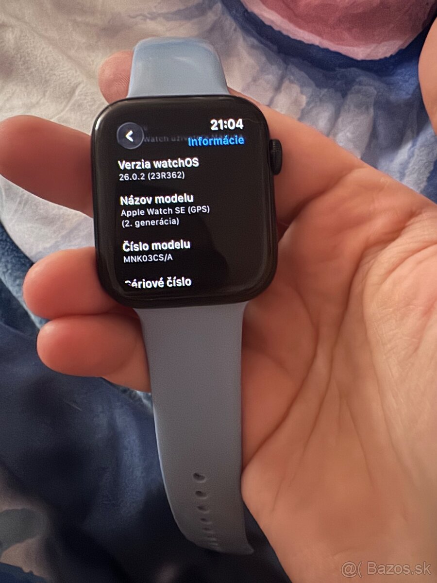 Predám Apple watch SE, 2. Generácia - 2