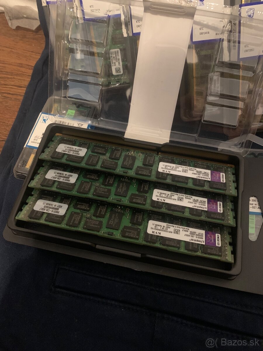 RAM pamäte do počítača DDR3 KINGSTON - 2