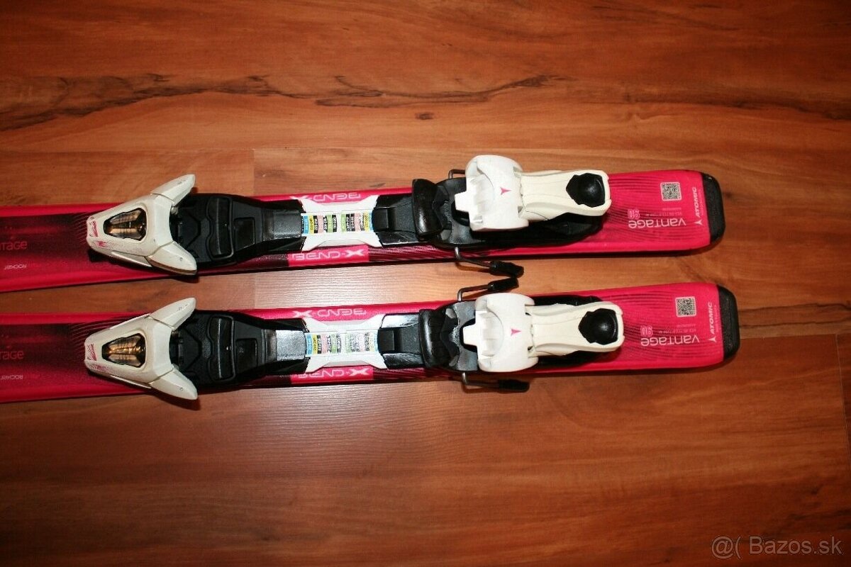 dievcenské lyže Atomic Vantage 90 cm , lyžiarky Head - 2