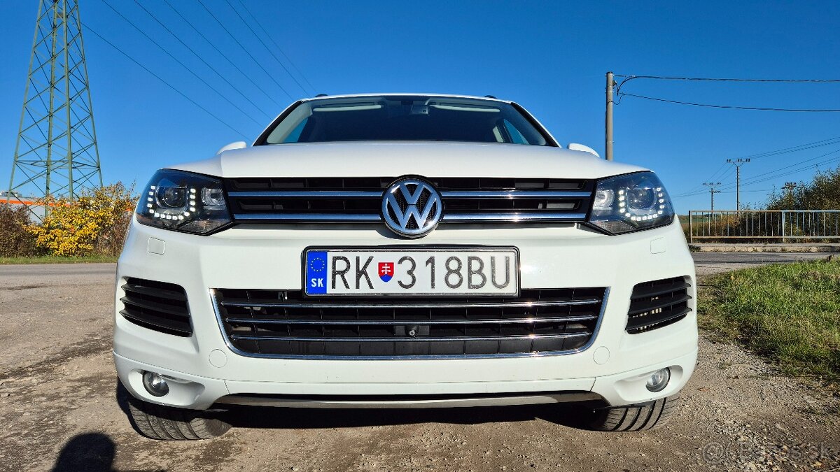 Volkswagen Touareg II 3.0 V6 TDI 240k BMT Premium 4XMOTION - 2