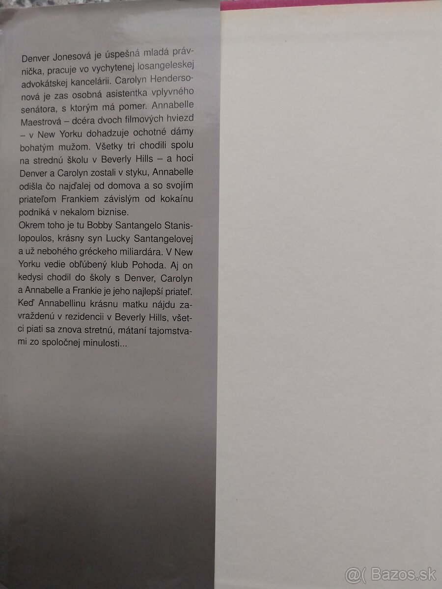 JACKIE COLLINSOVÁ-Ľahká hollywoodska prin - 2