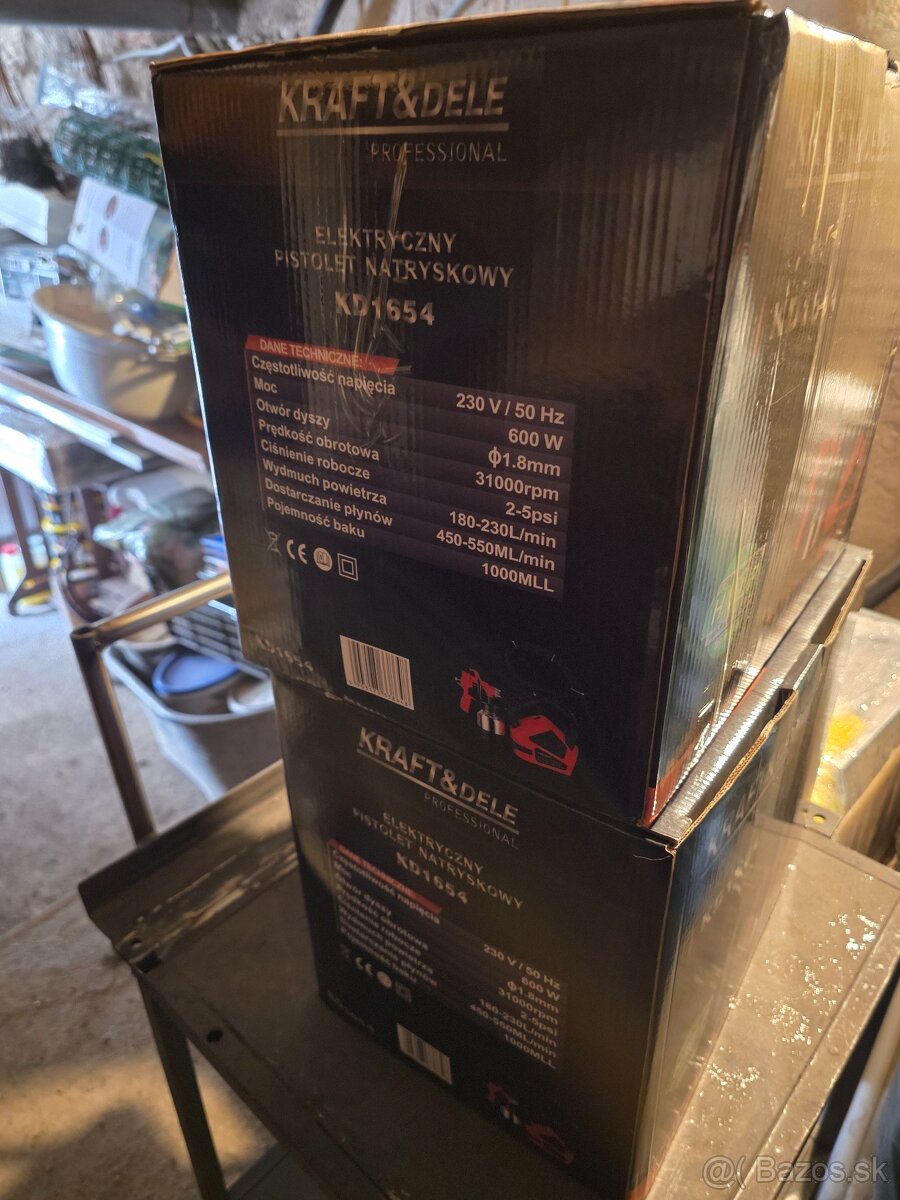 Kompresor na striekanie - 2