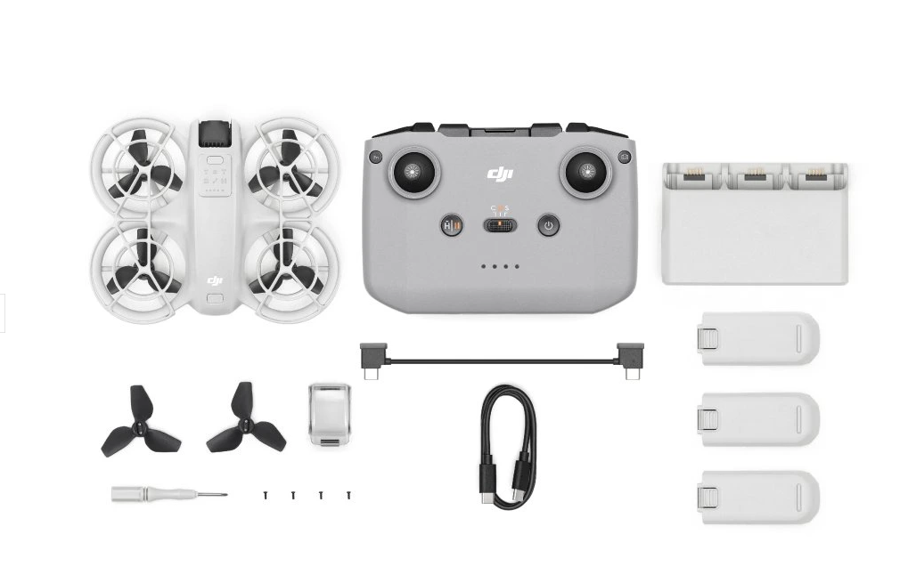 Predám dron DJI Neo vo verzii Fly More Combo - 2