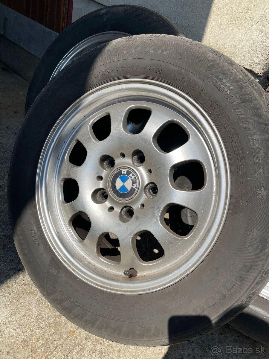 Originál BMW kolesá R15 - 2