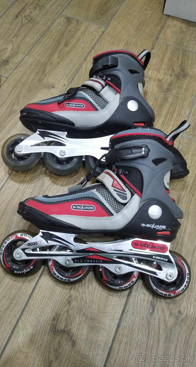 Kolieskové korčule - 2