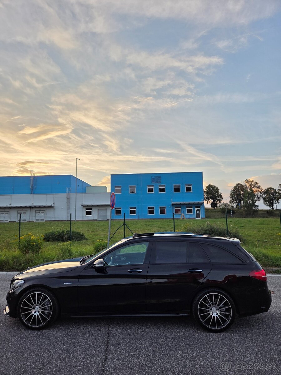 Mercedes C43 AMG 4 matic - 2