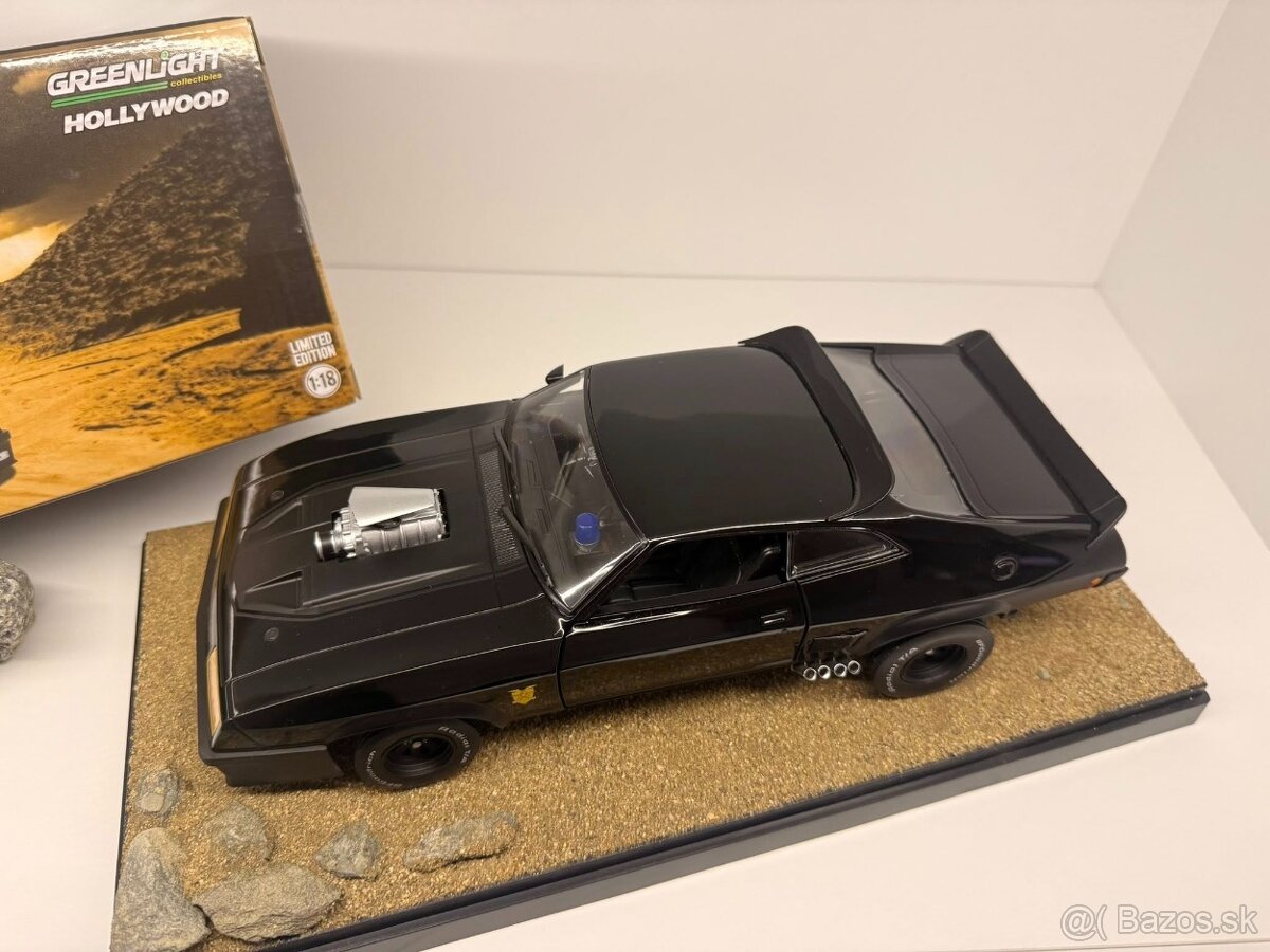 1:18 1973 FORD Falcon XB (V8) Interceptors - Greenlight - 2
