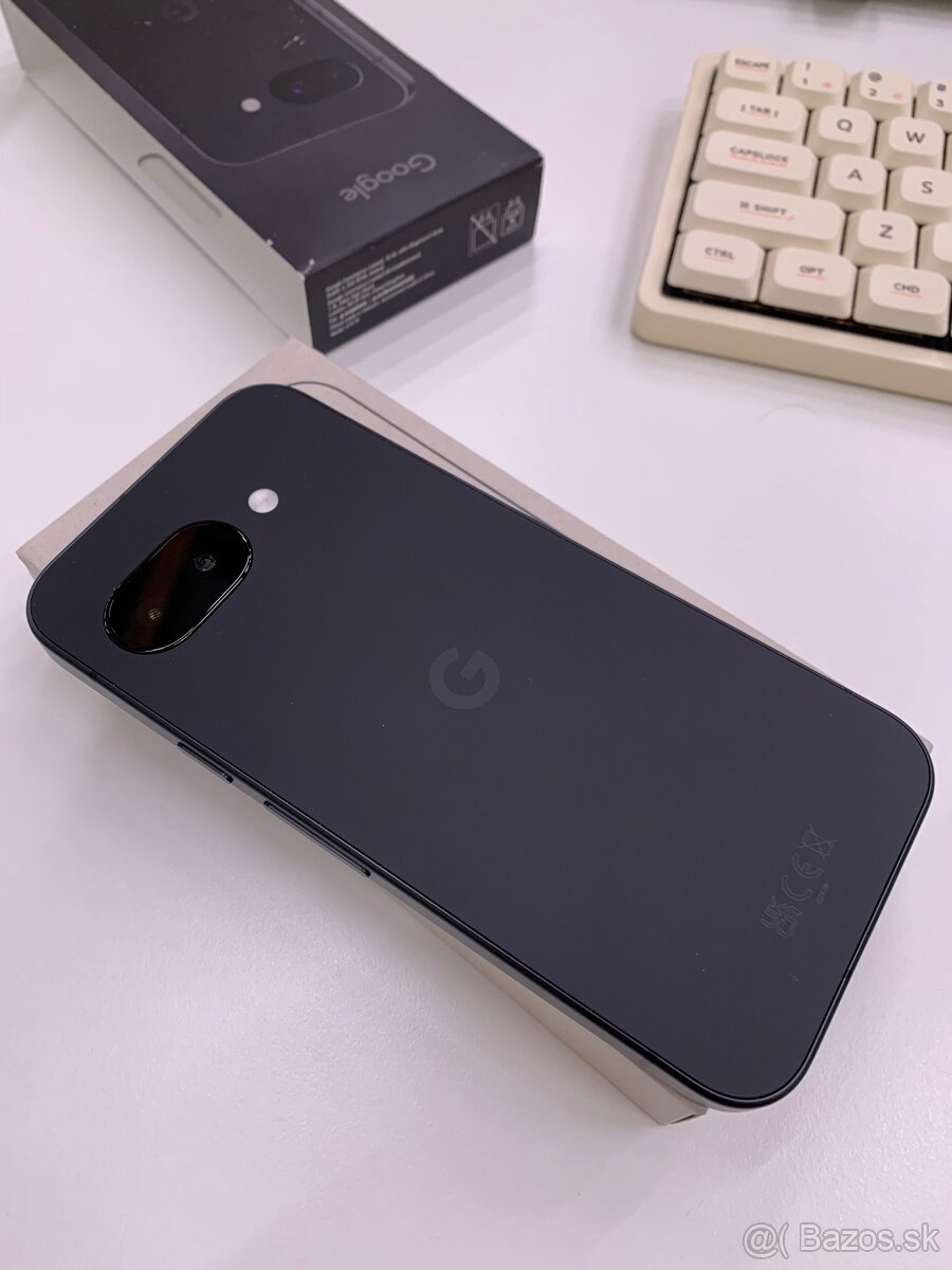 Pixel 9a Obsidian 128GB - v záruke, minimálne použitý - 2