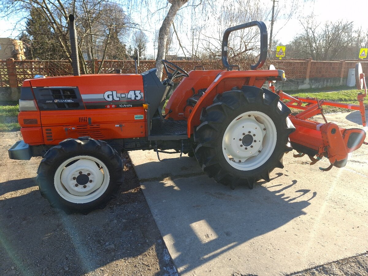 Malotraktor KUBOTA GL43 Super - 2