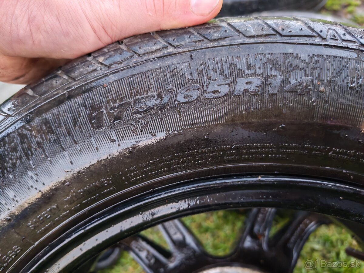 Sada hliníkových diskov - 2