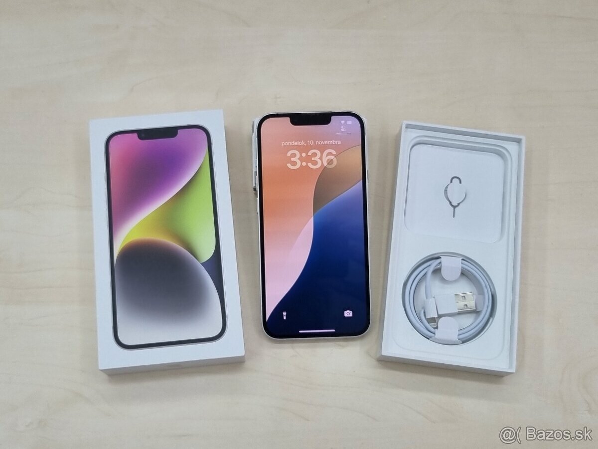 Apple iPhone 14 128GB Starlight - 2