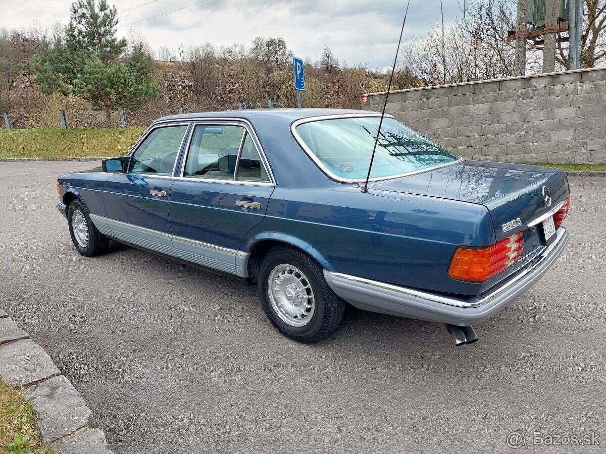 Mercedes - Benz 280 S W126 - 2