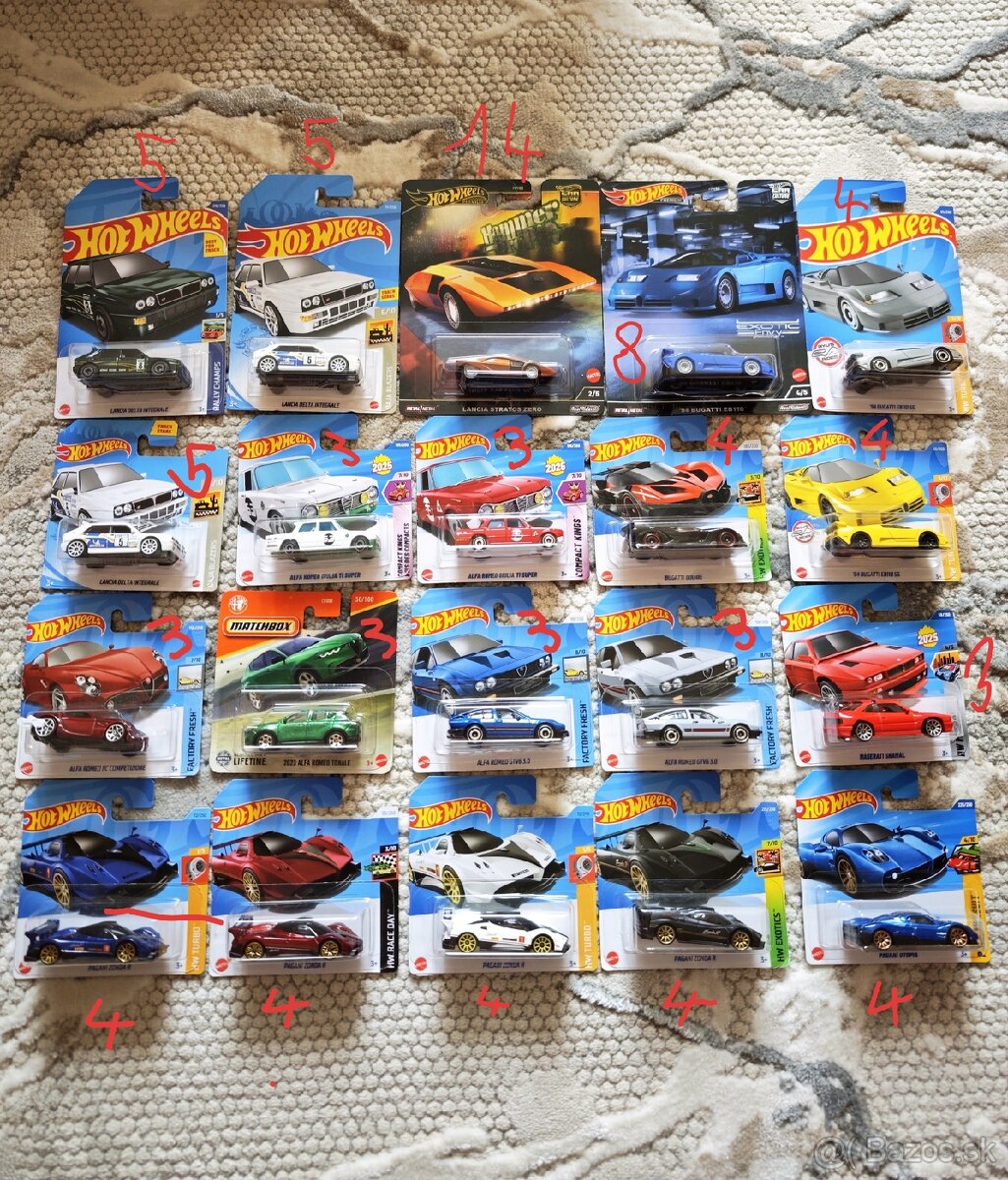 Hotwheels Taliani - 2