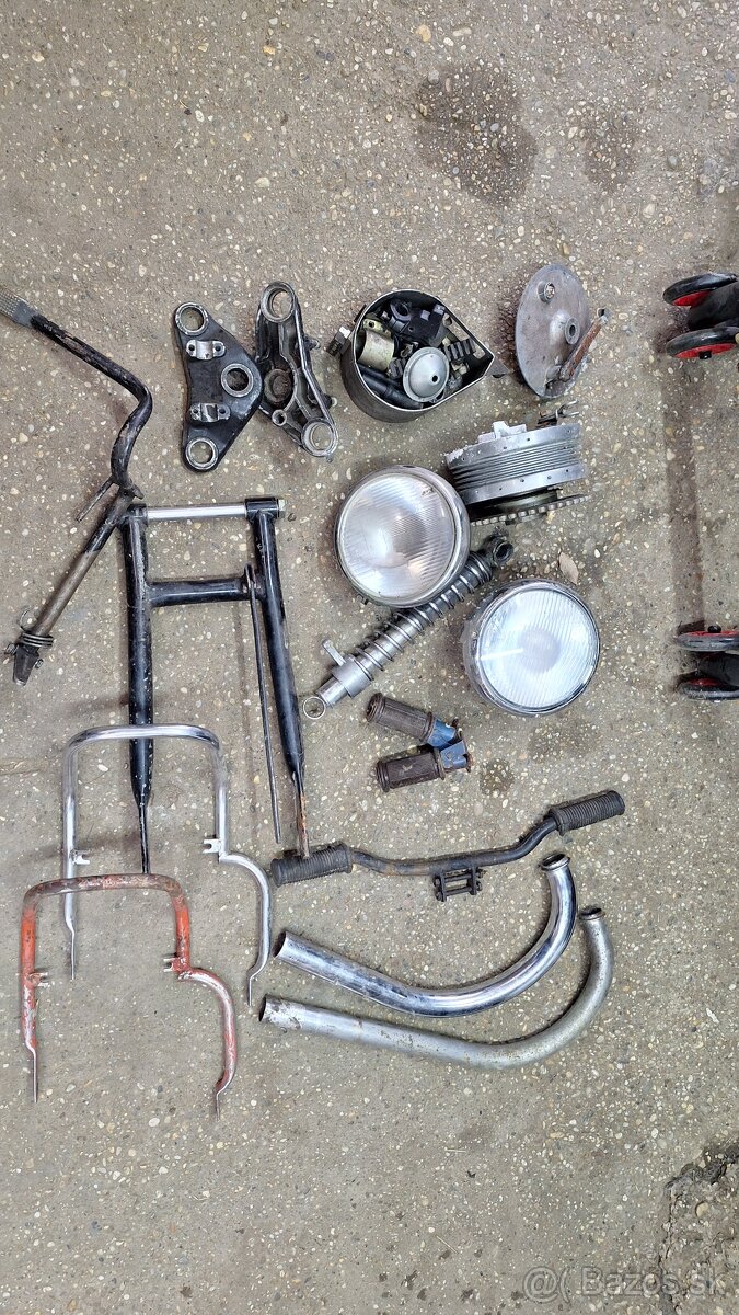 Predám diely Jawa, Čz, Simson, Mz - 2