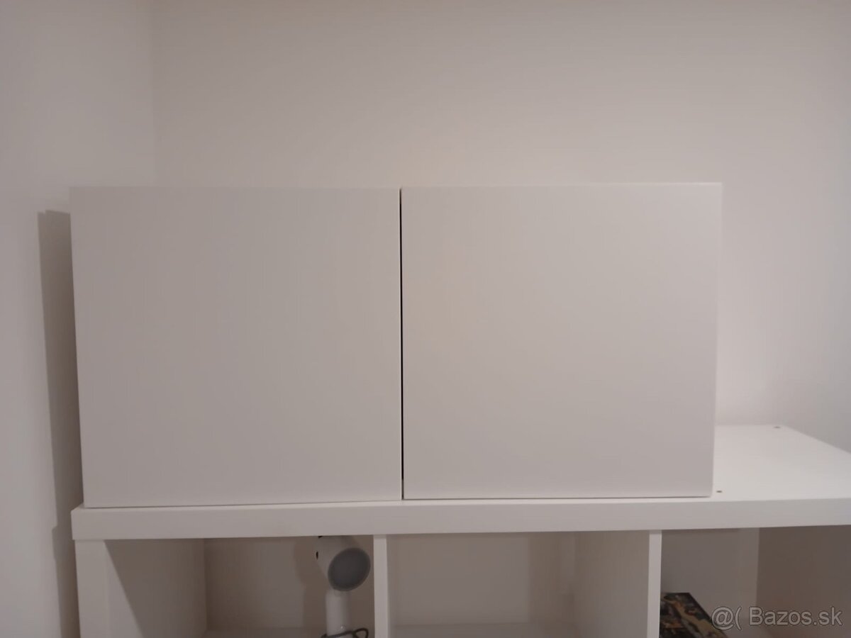 Ikea kallax a skrinky biele - 2