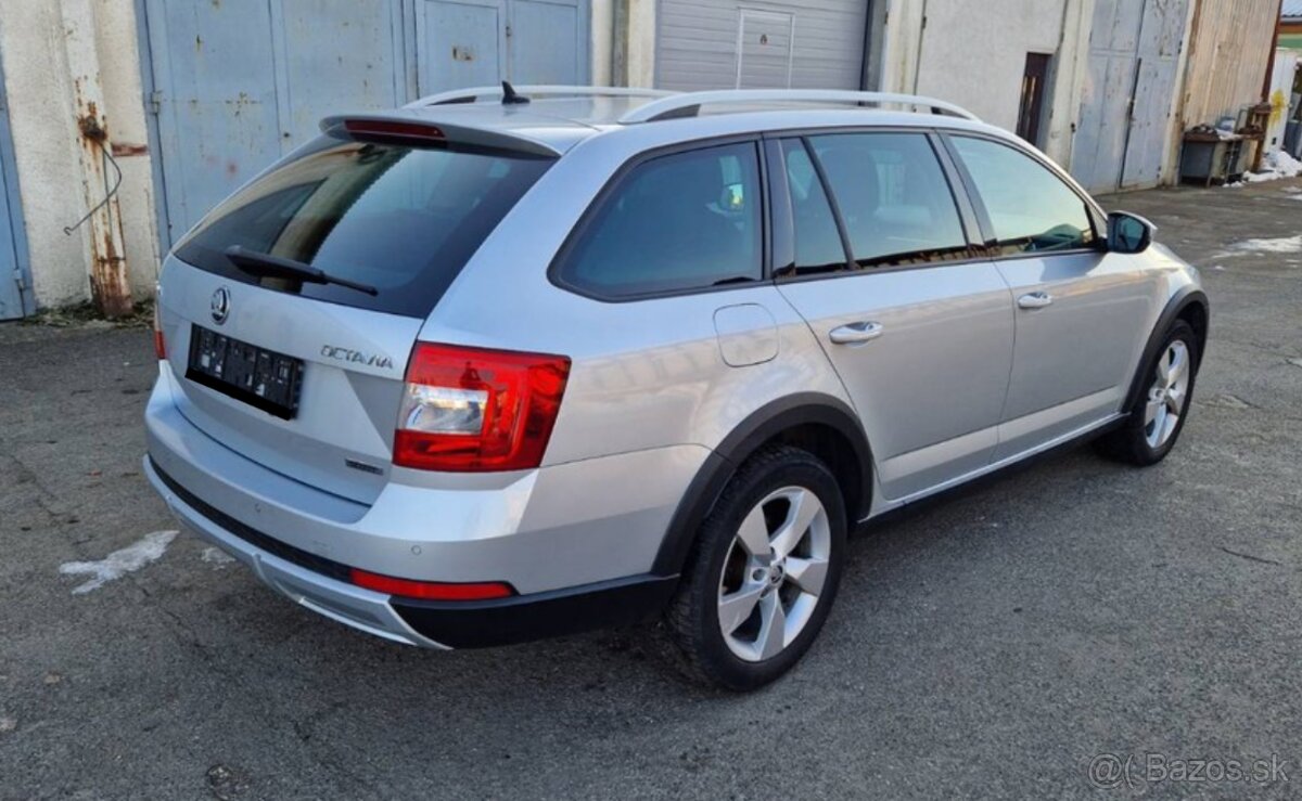 Škoda octavia combi SCOUT - 2