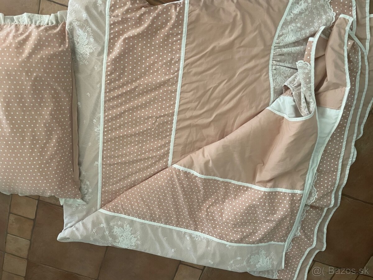 Cilek prehoz na postel a navlek na vankus - 2