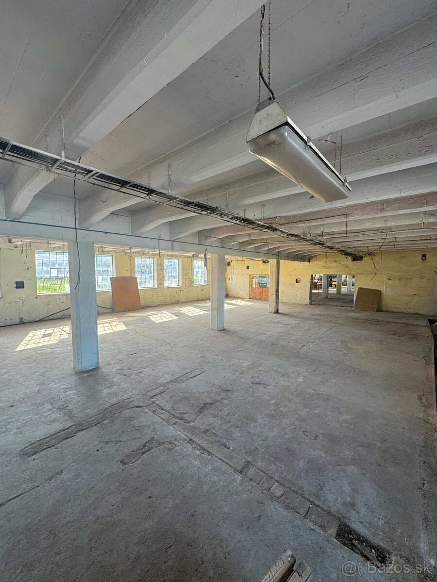 Hala/ sklad na prenájom 450m² - 2