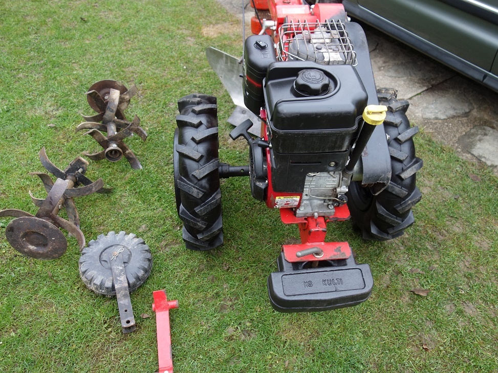 malotraktor Mountfield MS 07 IN - DOVEZIEM - 2