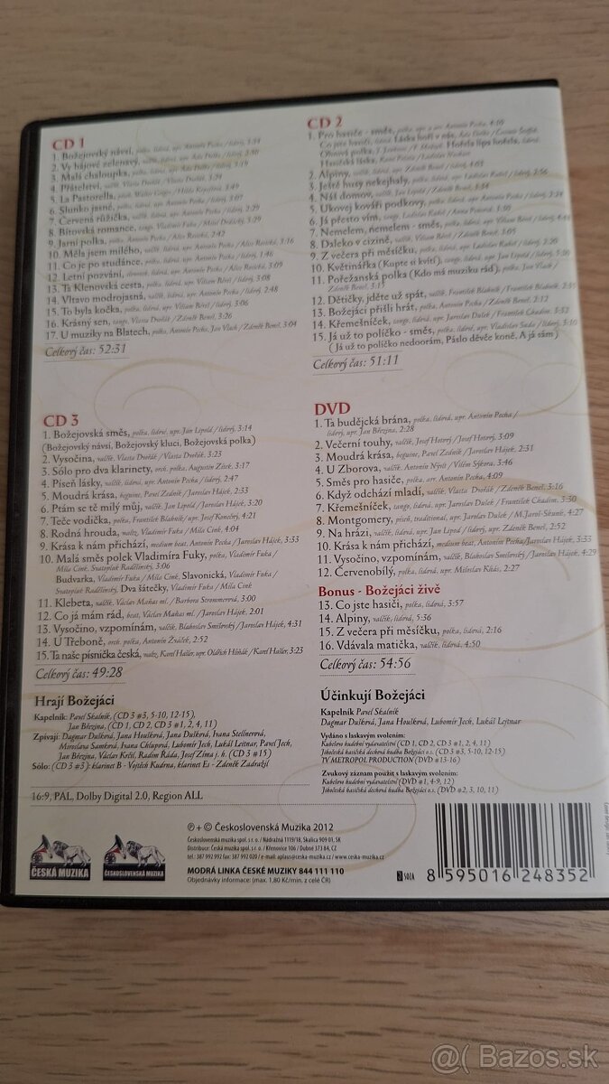 Božejáci Jihočeská hasičská dechovka - 2