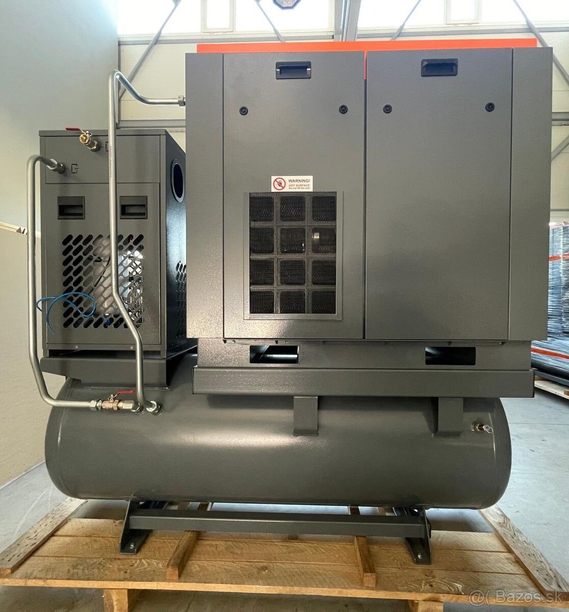 Skrutkový kompresor WALTER SFTG 15 KSP COMBO - 2