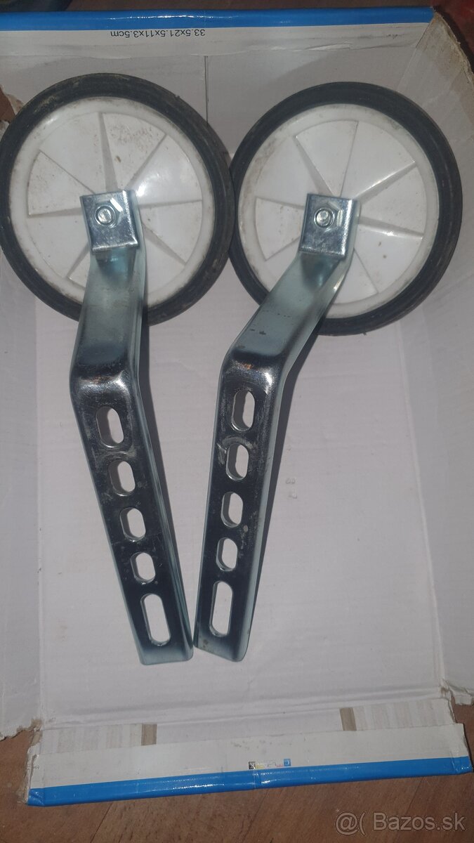 pomocné kolieska - 2