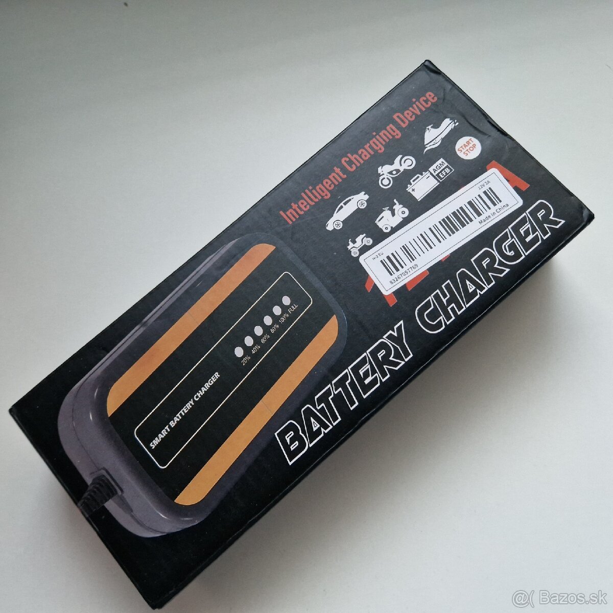 Inteligentná dobíjačka autobatérií - 2