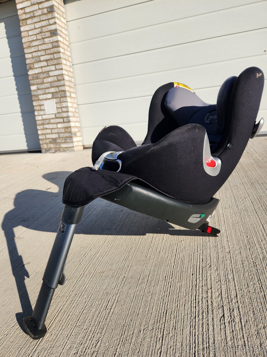 Otočná autosedačka Cybex Sirona (Grafit/Čierna) - 2