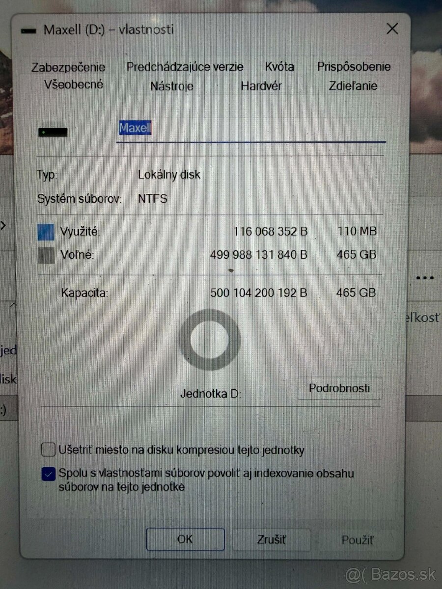 HDD 500GB USB3.0 - 2