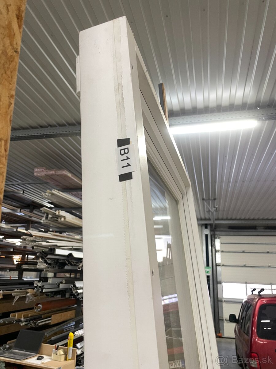 Drevené balkónové dvere - 2