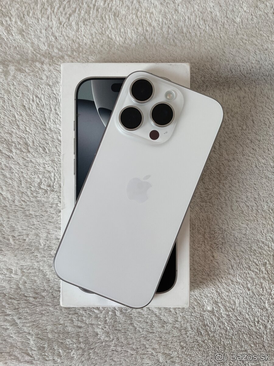 iPhone 16 Pro White 128GB - 2
