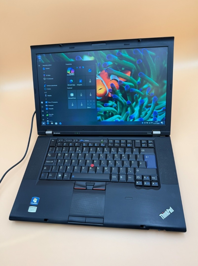 Notebook Lenovo ThinkPad T510 i5 / 8GB RAM / 240GB SSD - 2